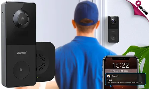 VBELL1 Ultra HD Video Doorbell!